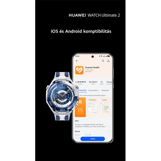 Huawei Watch Ultimate 2 Black