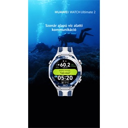 Huawei Watch Ultimate 2 Blue