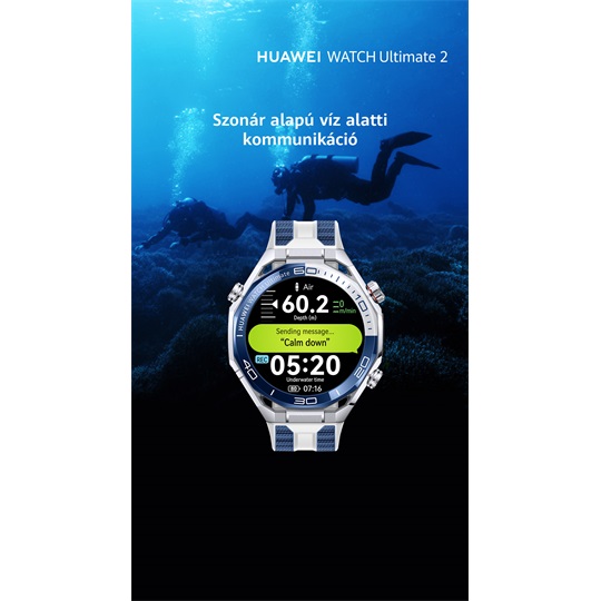 Huawei Watch Ultimate 2 Blue