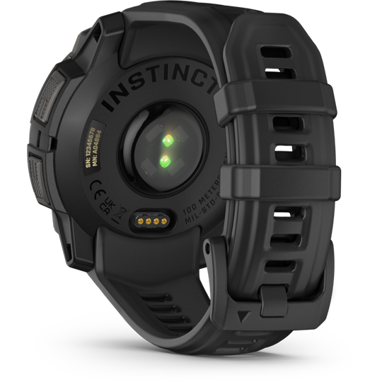 Instinct 3 45mm AMOLED, Fekete
