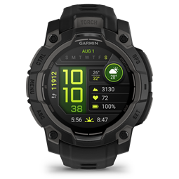 Instinct 3 45mm AMOLED, Fekete