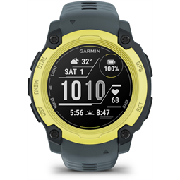Instinct E, 40 mm, Sárga, szürke szíjjal