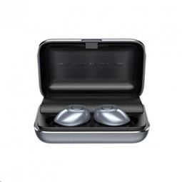 Joyroom JR-T07 metal, TrueTws wireless earbuds, Black