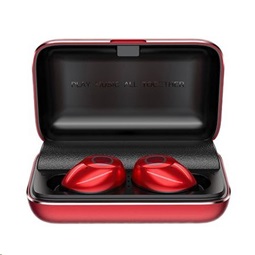 Joyroom JR-T07 metal, TrueTws wireless earbuds, Red