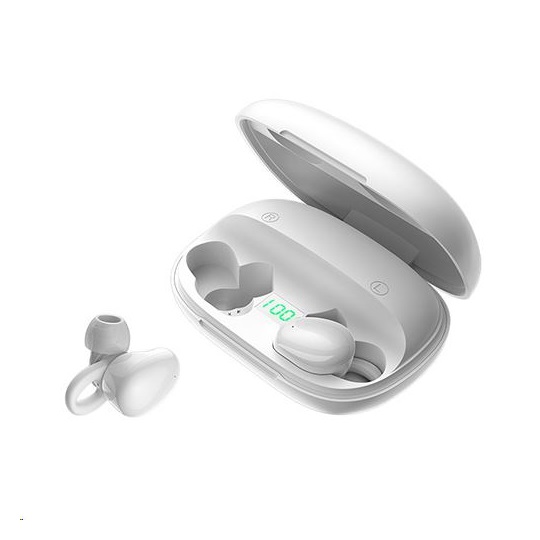 Joyroom JR-TL2, Tws 5.0 Bluetooth Headset, White
