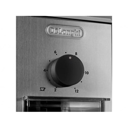 DeLonghi Steel Kávédaráló - KG89