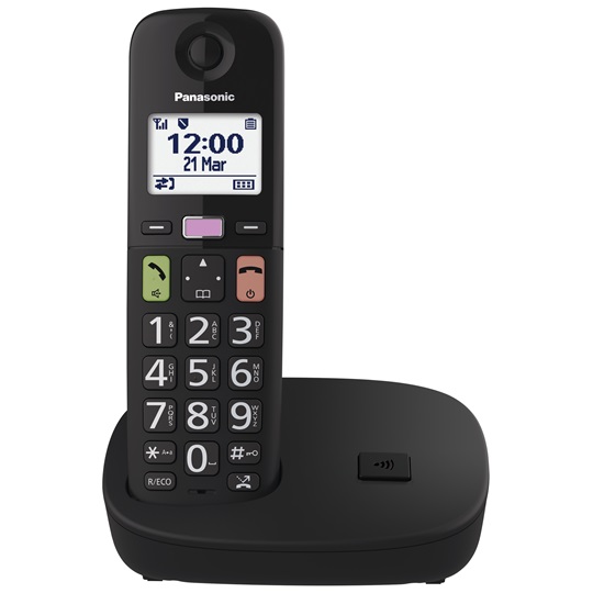 Panasonic KX-TGU110FXB BLACK
