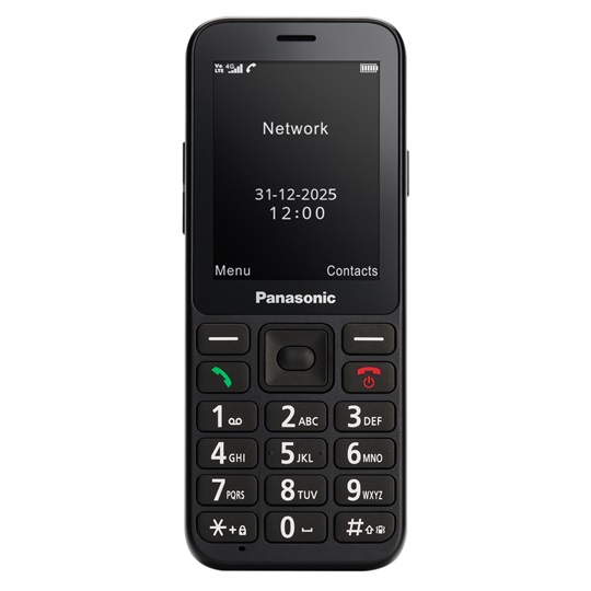 Panasonic KX-TU250EXB 4G, Black