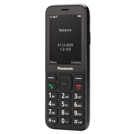 Panasonic KX-TU250EXB 4G, Black