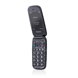 Panasonic KX-TU550EXB 4G, Black