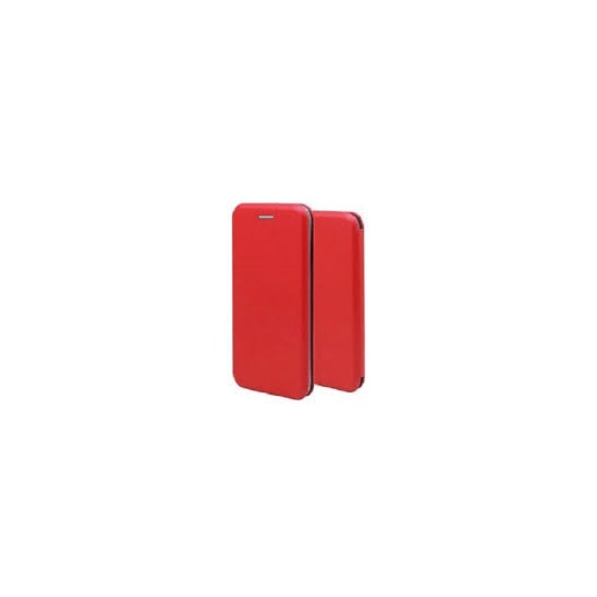 FOREVER LG K20 2019 Elegance Könyvtok - Piros