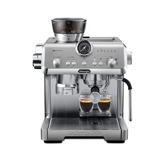 DeLonghi La Specialista Opera Eszpresszó kávéfőző integrált őrlővel -  EC9555.M