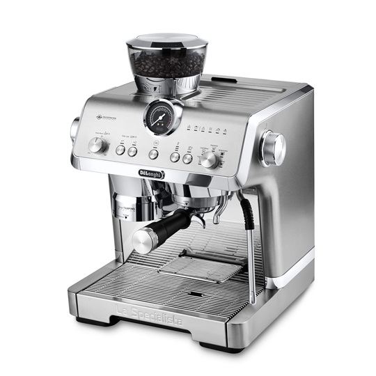 DeLonghi La Specialista Opera Eszpresszó kávéfőző integrált őrlővel -  EC9555.M