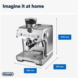 DeLonghi La Specialista Opera Eszpresszó kávéfőző integrált őrlővel -  EC9555.M
