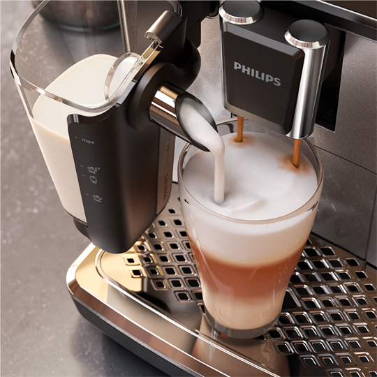 PHILIPS LatteGo CA6708/20 LatteGo tejhabosítóvalkompatibilis kávégépekhez