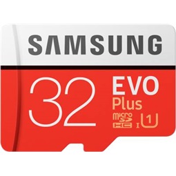 Samsung MB-MC32GA-EUSamsung EVO Plus microSDCH memóriakártya,32GB