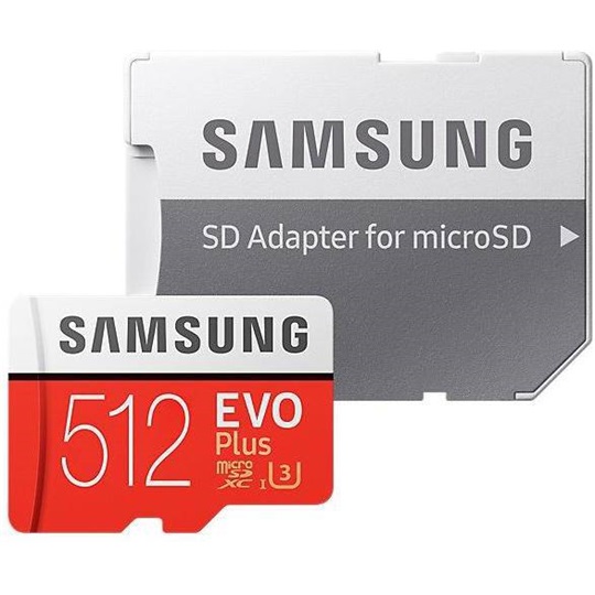 Samsung MB-MC512GA-EU Samsung EVO Plus microSDXC memóriakártya,512GB