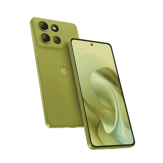 MOTO G86 5G DS 8+256GB PANTONE Golden Cypress (zöld)