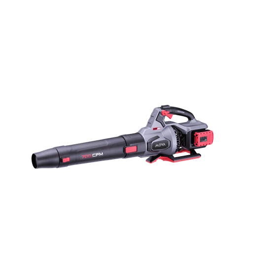 MOVA 40V 1190 m3/h 65m/s Brushless lombfúvó szett  (2 x 4.0 Ah akkumulátor & töltő) / GB419