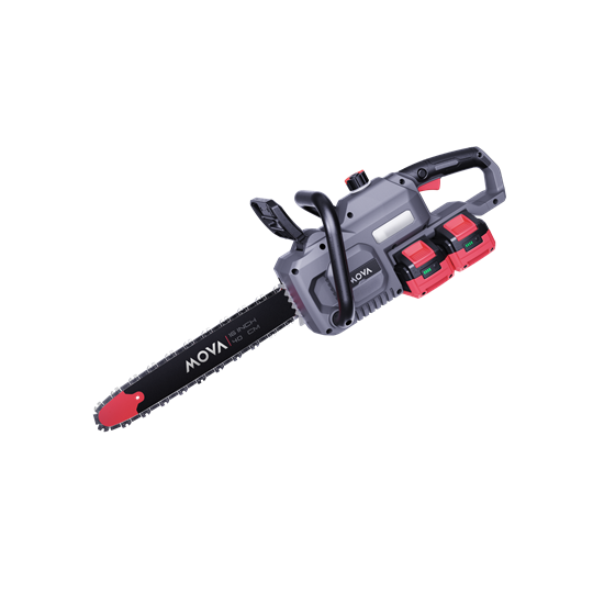 MOVA 40V 40cm Brushless láncfűrész szett (2 x 4.0 Ah akkumulátor és töltő) / GC416
