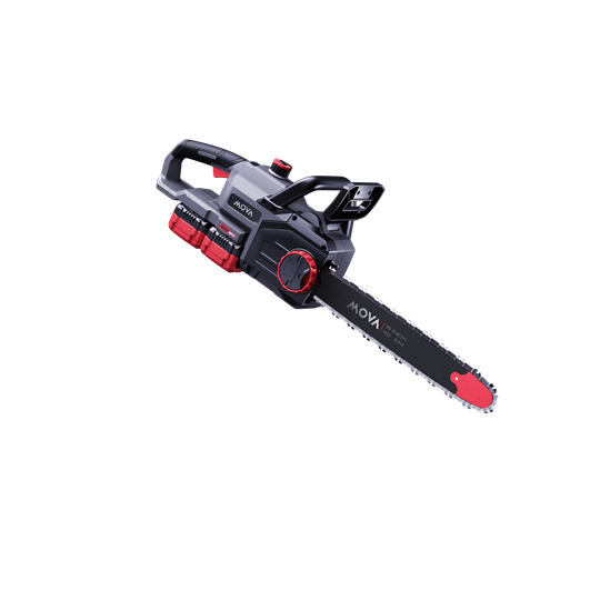 MOVA 40V 40cm Brushless láncfűrész szett (2 x 4.0 Ah akkumulátor és töltő) / GC416