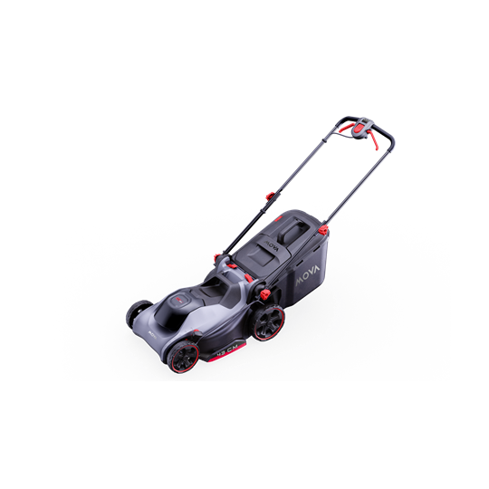 MOVA 40V 43cm Brushless akkumulátoros fűnyíró szett (2 x 4.0Ah akkumulátor & töltő) / GL417