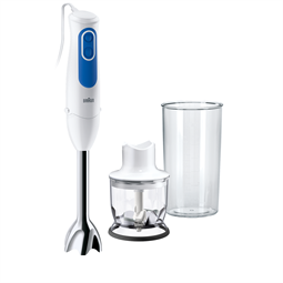 Braun MultiQuick3 Pesto Botmixer - MQ3020WH