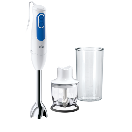Braun MultiQuick3 Pesto Botmixer - MQ3020WH
