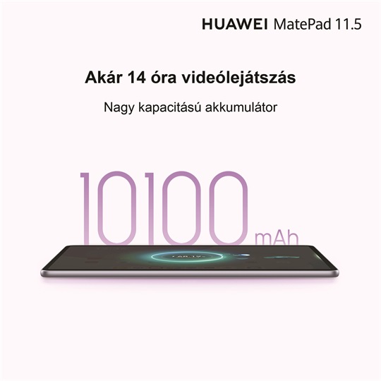 MatePad 11.5 8/256GB Space Gray + inbox keyboard case + M-pencil 3rd