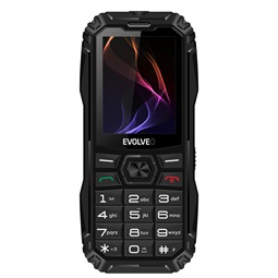 EVOLVEO MaxPhone A1 Black