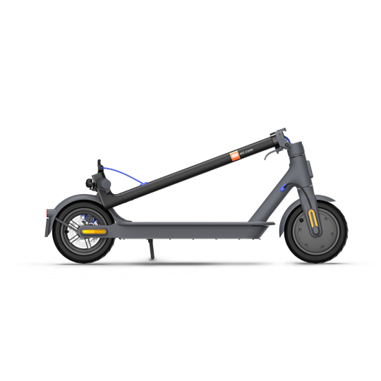 XIAOMI Mi Electric Scooter 3 - elektromos roller, fekete