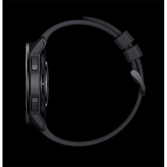 XIAOMI Watch S1 Active - okosóra, fekete