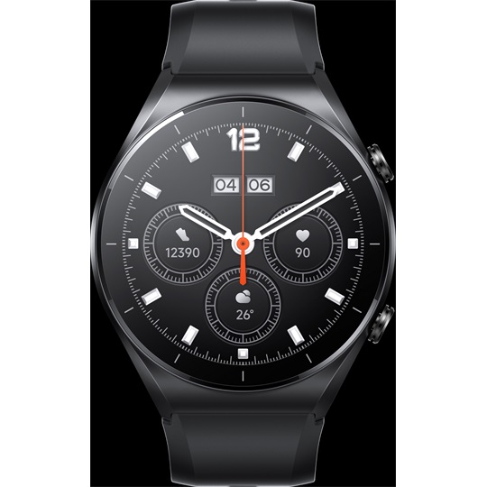 XIAOMI Watch S1 Active - okosóra, fekete