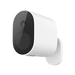 XIAOMI Mi Wireless Outdoor Security Camera - Kültéri vezeték nélküli biztonsági kamera szett, 1080p, fehér