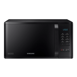 Mikrohullámú sütő MS23K3513AK/EO