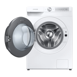 Mosó- és szárítógép WD80T634DBH/S6 EcoBubble technológiával 8 kg