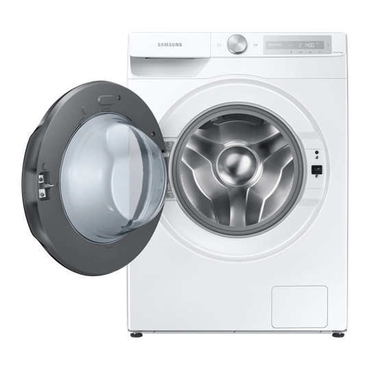 Mosó- és szárítógép WD80T634DBH/S6 EcoBubble technológiával 8 kg