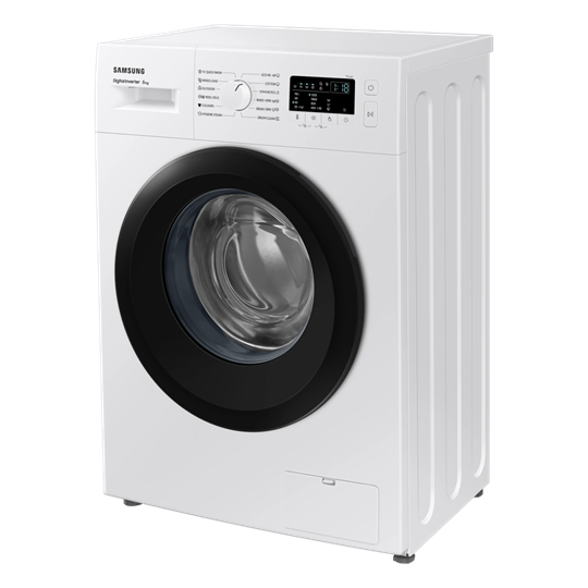 Mosógép WW60A3120BE/LE Higiénikus gőz technológiával 6 kg