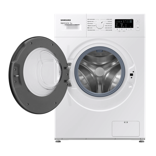 Mosógép WW60A3120BE/LE Higiénikus gőz technológiával 6 kg