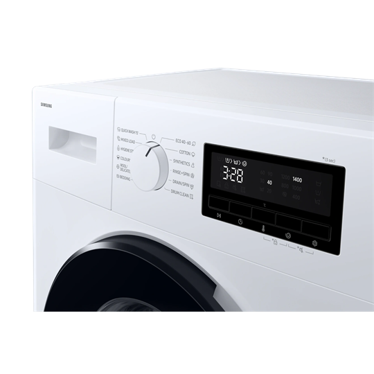 Mosógép higiénikus gőz technológiával 7 kg keskeny -WW70FG3M05AWLE