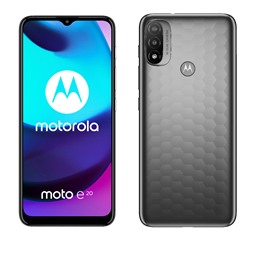 Motorola Moto E20 DS, Graphite
