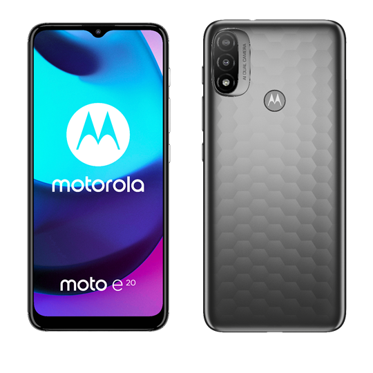 Motorola Moto E20 DS (2/32GB), Graphite