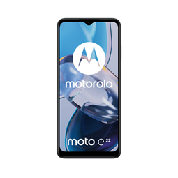 Motorola Moto E22 DS (3/32 GB) NFC, Astro Black