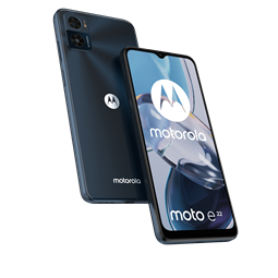 Moto E22 DS (3/32 GB) NFC, Astro Black