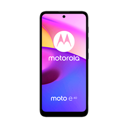 Motorola Moto E40 DS, Carbon Gray