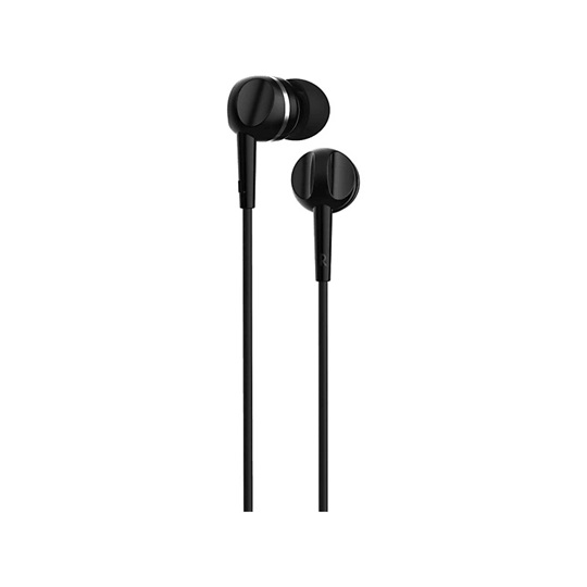 Moto Earbuds 105 NEW vezetékes fülhallgató - fekete