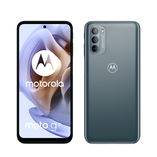 Motorola Moto G31 DS (4/64 GB), Mineral Gray