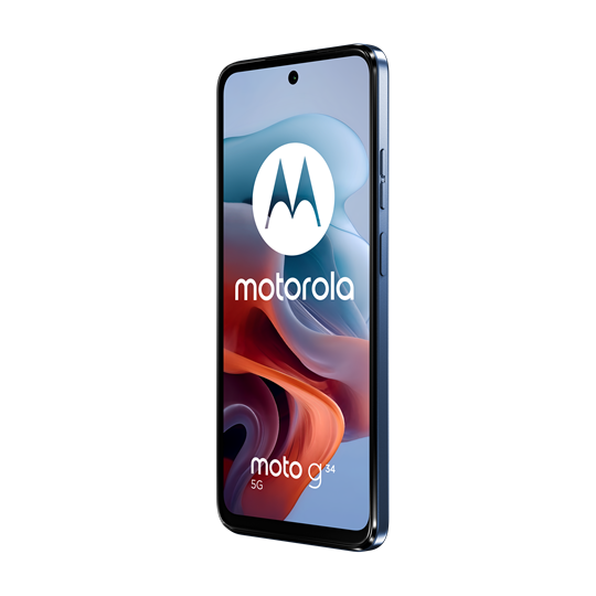 Moto G34 5G DS 8+128GB, Ice Blue