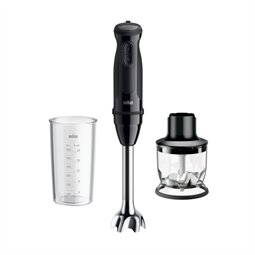 Braun Multiquick 3 MQ30.201.MBK botmixer, fekete