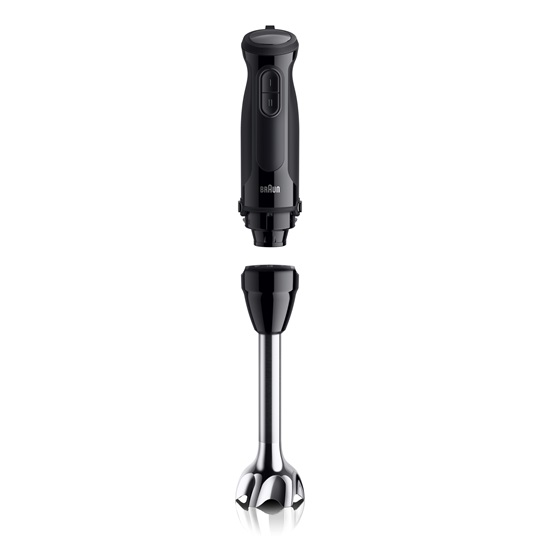 Braun Multiquick 3 MQ30.201.MBK botmixer, fekete